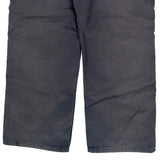 Carhartt Cargo Carpenter Trousers - 34W 30L Grey Cotton