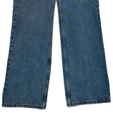 517 Levis Boot Cut Jeans - 28W US 4 Blue Cotton
