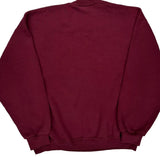 Russell Athletic Sweatshirt - XL Burgundy Cotton