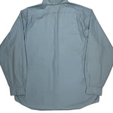 Marlowe Polo By Ralph Lauren Shirt - XL Blue Cotton