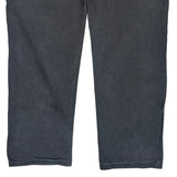 Carhartt Carpenter Trousers - 35W 30L Grey Cotton