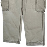 Carhartt Cargo Trousers - 40W 20L Beige Cotton