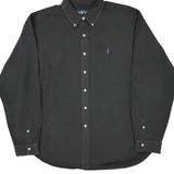 Ralph Lauren Shirt - 2XL Black Cotton