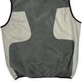 The North Face Vest - Large Gray Polyester