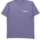 Carhartt T-Shirt - Medium Purple Cotton