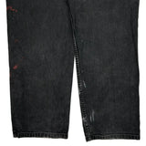 Levis Jeans - 34W 32L Black Cotton