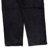 Dickies Carpenter Pants - 32W 29L Black Cotton