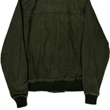 Carhartt Bomber Jacket - Medium Green Cotton