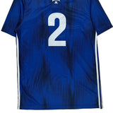 Cruz Azul Adidas Football Shirt - Medium Blue Polyester