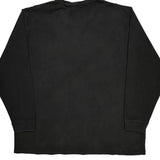Carhartt Long Sleeve T-Shirt - 2XL Black Cotton