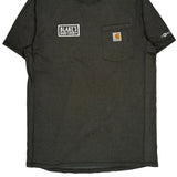 Blake'S Hard Cider Carhartt T-Shirt - Medium Gray Cotton