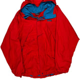 Patagonia Windbreaker - Large Blue Nylon