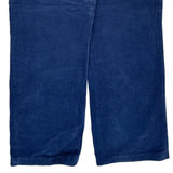 Polo By Ralph Lauren Trousers - 33W 30L Blue Corduroy