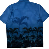 Extreme Gear Hawaiian Shirt - Large Blue Polyester