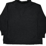 Polo By Ralph Lauren 1/4 Zip - 2XL Black Cotton
