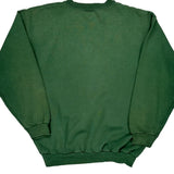 Green Bay Packers Logo 7 Football Sweatshirt - Large Green Cotton Blend