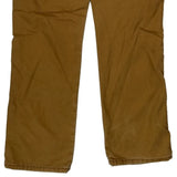 Dickies Carpenter Trousers - 31W 31L Brown Cotton