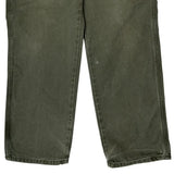 Dickies Carpenter Pants - 31W 32L Green Cotton