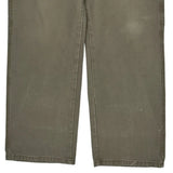Wrangler Carpenter Trousers - 36W 34L Grey Cotton