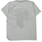California Fruit Of The Loom Graphic T-Shirt - XL White Cotton Blend