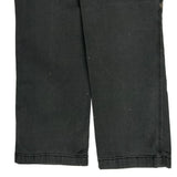 Relaxed Fit Carhartt Double Knee Carpenter Trousers - 34W 32L Grey Cotton