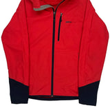 Patagonia Windbreaker - Small Red Polyester