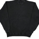 Dallas Hard Rock Cafe Graphic Sweatshirt - Large Black Cotton Blend
