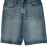 Levis Denim Shorts - 38W 11L Blue Cotton