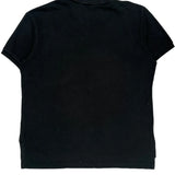 Polo By Ralph Lauren Polo Shirt - Large Black Cotton