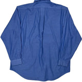 Yarmouth Ralph Lauren Shirt - Large Blue Cotton