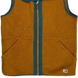 The North Face Vest - Medium Blue Polyester