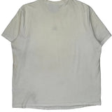 Adidas T-Shirt - 2XL White Cotton