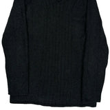 Tommy Hilfiger Denim Jumper - Large Black Wool