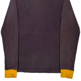 Tommy Hilfiger Striped Rugby Shirt - Medium Purple Cotton