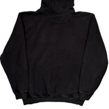 Carhartt Hoodie - Large Black Cotton Blend