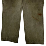 Carhartt Carpenter Trousers - 34W 30L Brown Cotton