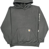 Carhartt Hoodie - XL Gray Cotton