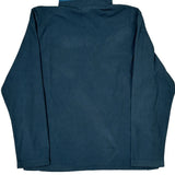The North Face Fleece - Large Blue Polyester
