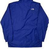 The North Face Windbreaker - Large Blue Polyester