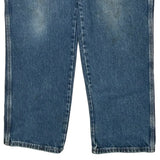 Dickies Double Knee Carpenter Jeans - 36W 32L Blue Cotton