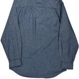 Children'S Hospital Of Michigan Embroidery Carhartt Shirt - Medium Blue Cotton