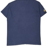 Nancy Fruit Of The Loom Single Stitch T-Shirt - Medium Blue Cotton