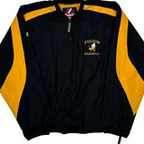 Fulton Baseball Majestic Baseball Jacket - Large Black Polyester