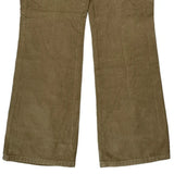 Levis Boot Cut Cord Pants - 26″ Waist Beige Cotton