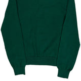 Tommy Hilfiger 1/4 Zip - Small Green Cotton