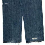 Eight 732 Graphic Jeans - 33W 33L Yellow Cotton