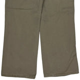 16 Husky Unbranded Cargo Pants - 32W 28L Khaki Cotton