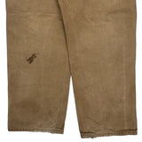 Carhartt Double Knee Carpenter Pants - 40W 32L Brown Cotton
