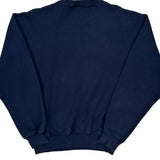Russell Athletic College Sweatshirt - Medium Navy Cotton
