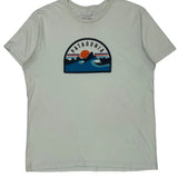 Patagonia Slim Fit T-Shirt - Large White Cotton